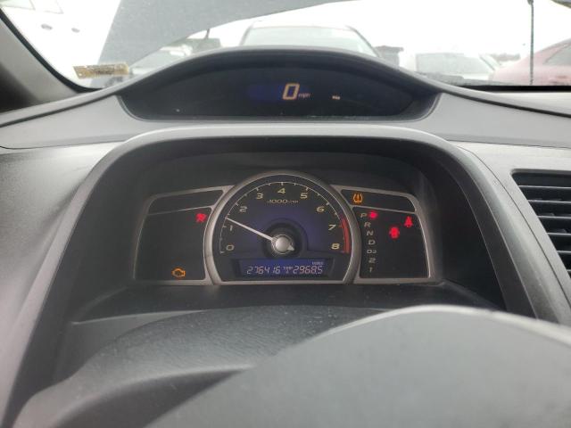 2HGFA16968H357274 - 2008 HONDA CIVIC EXL შავი ფოტო 9