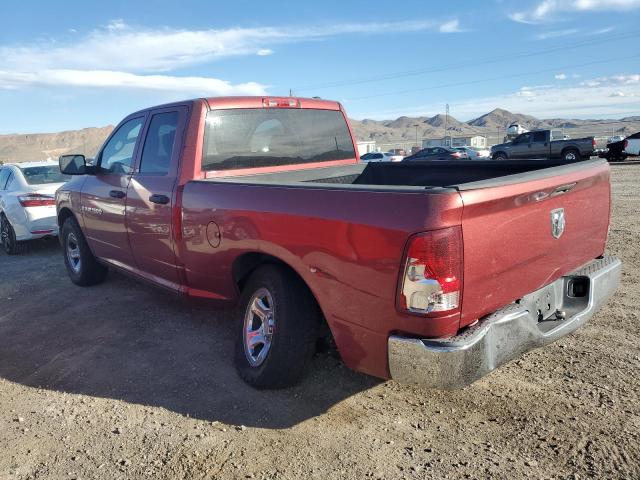 1D7RB1GK0BS554974 - 2011 DODGE RAM 1500 RED photo 2