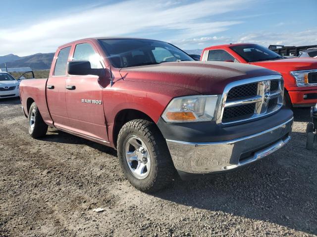 1D7RB1GK0BS554974 - 2011 DODGE RAM 1500 RED photo 4