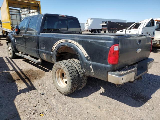 1FT8W4DT2BEA36145 - 2011 FORD F450 SUPER DUTY BLACK photo 2