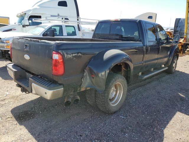 1FT8W4DT2BEA36145 - 2011 FORD F450 SUPER DUTY BLACK photo 3