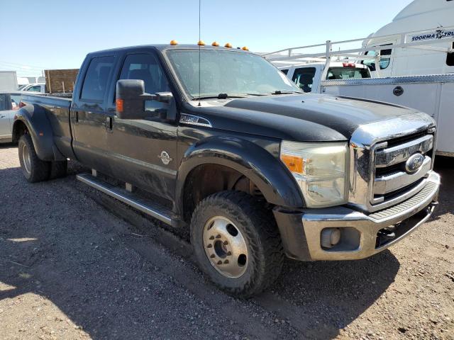 1FT8W4DT2BEA36145 - 2011 FORD F450 SUPER DUTY BLACK photo 4