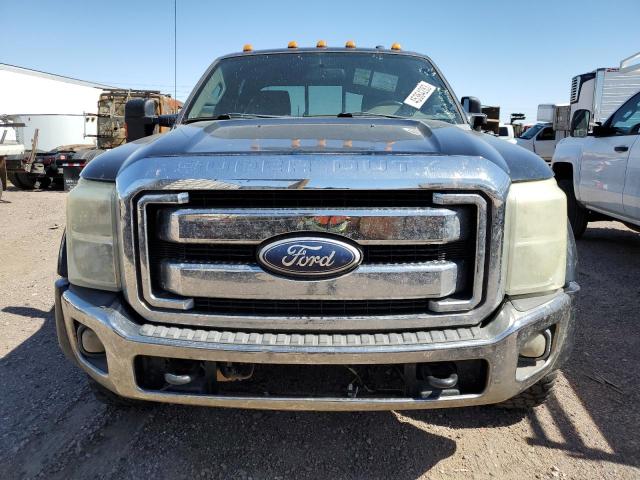 1FT8W4DT2BEA36145 - 2011 FORD F450 SUPER DUTY BLACK photo 5