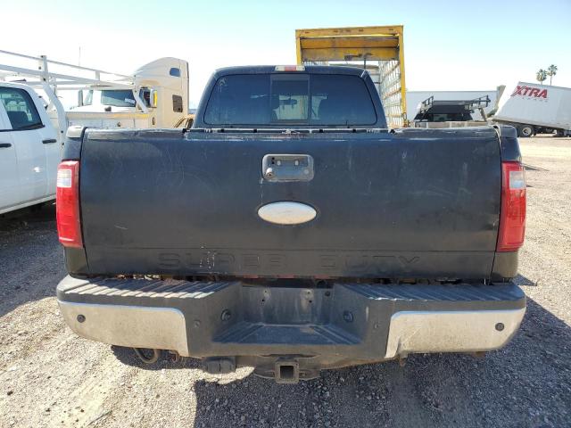 1FT8W4DT2BEA36145 - 2011 FORD F450 SUPER DUTY BLACK photo 6