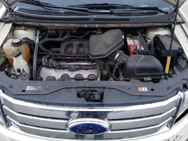 2FMDK39C07BA71567 - 2007 FORD EDGE SEL PLUS CREAM photo 11