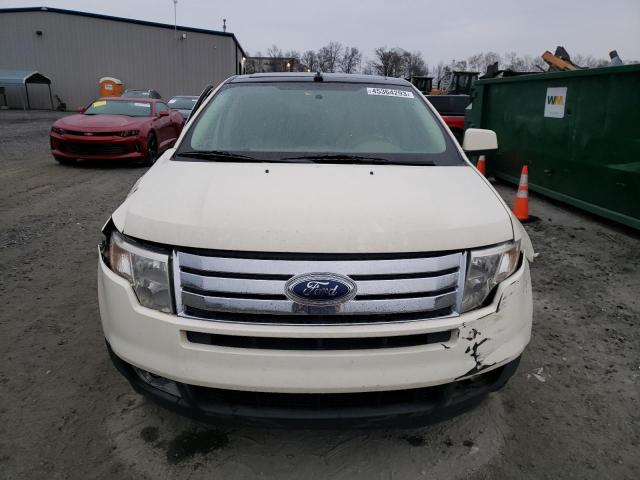 2FMDK39C07BA71567 - 2007 FORD EDGE SEL PLUS CREAM photo 5