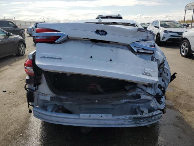 3FA6P0LU9LR113055 - 2020 FORD FUSION SE WHITE photo 6