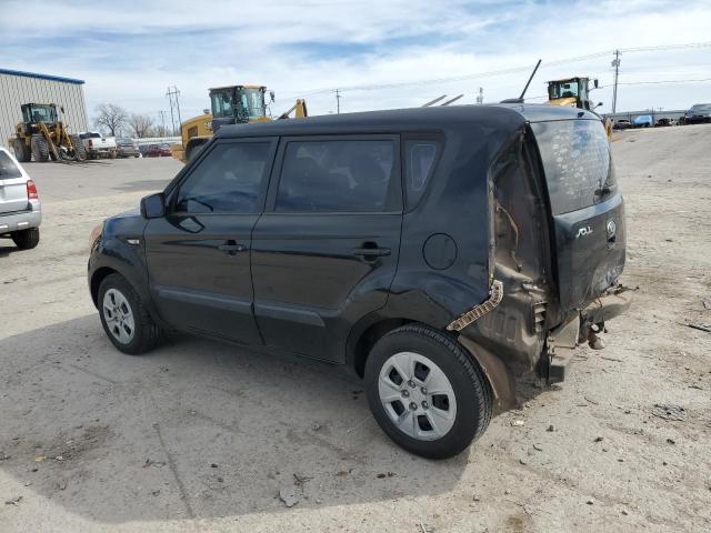 KNDJT2A53D7620484 - 2013 KIA SOUL BLACK photo 2