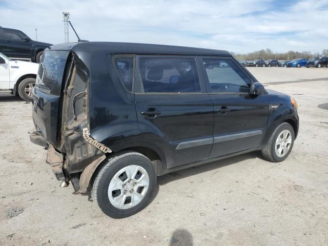 KNDJT2A53D7620484 - 2013 KIA SOUL BLACK photo 3