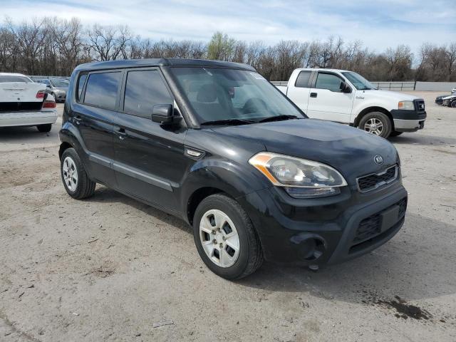 KNDJT2A53D7620484 - 2013 KIA SOUL BLACK photo 4