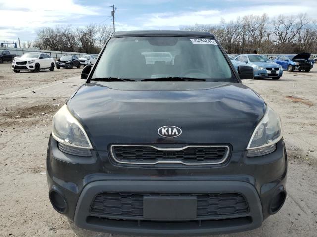 KNDJT2A53D7620484 - 2013 KIA SOUL BLACK photo 5