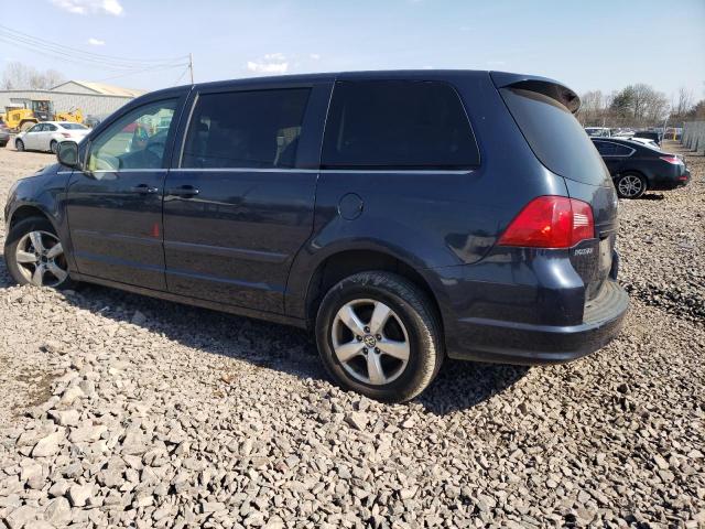 2V8HW34159R544734 - 2009 VOLKSWAGEN ROUTAN SE BLUE photo 2