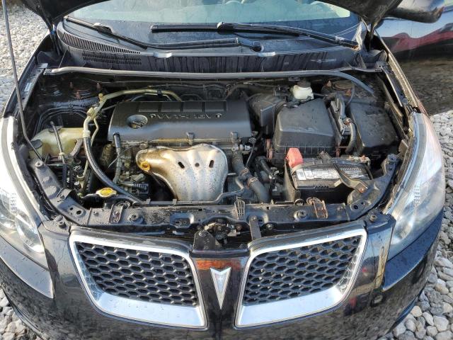 5Y2SP67049Z407602 - 2009 PONTIAC VIBE BLACK photo 11