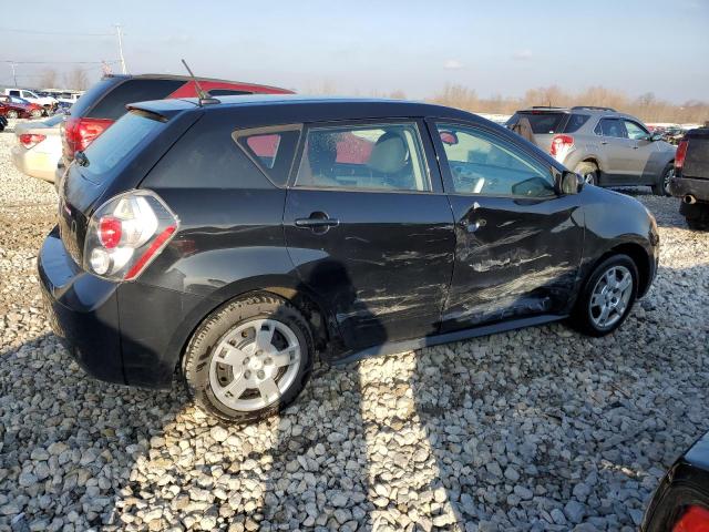 5Y2SP67049Z407602 - 2009 PONTIAC VIBE BLACK photo 3