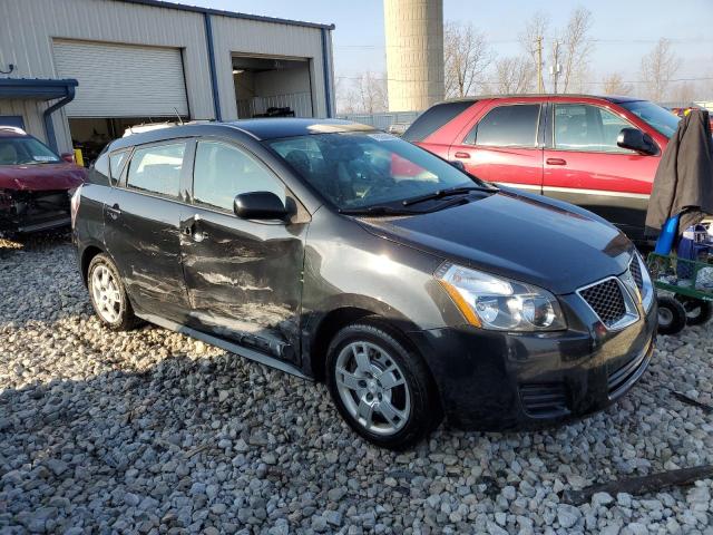 5Y2SP67049Z407602 - 2009 PONTIAC VIBE BLACK photo 4