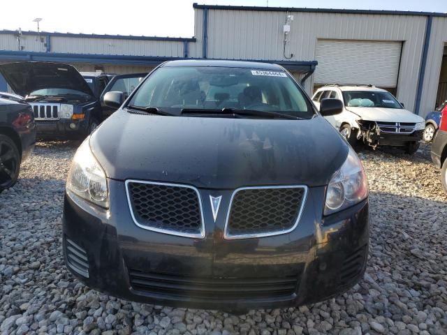 5Y2SP67049Z407602 - 2009 PONTIAC VIBE BLACK photo 5