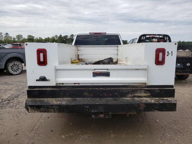 1GB4WRE74NF176228 - 2022 CHEVROLET SILVERADO C3500 WHITE photo 6