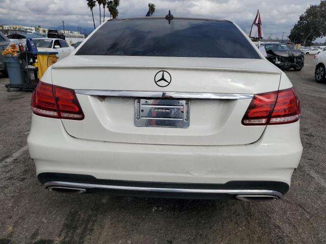 WDDHF5KB6EB024477 - 2014 MERCEDES-BENZ E 350 WHITE photo 6