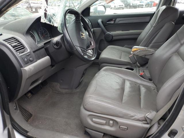 5J6RE38709L020329 - 2009 HONDA CR-V EXL SILVER photo 7