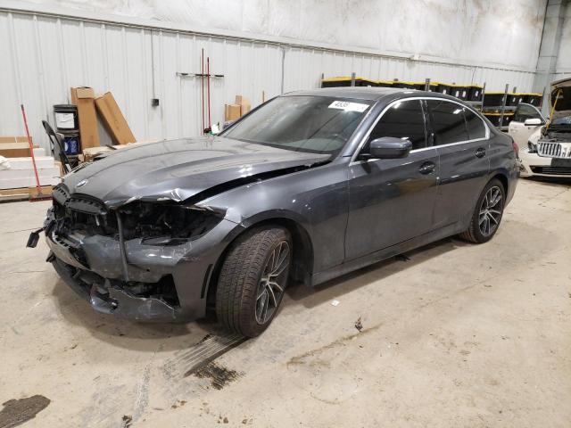 3MW5R1J08L8B22127 - 2020 BMW 330I GRAY photo 1