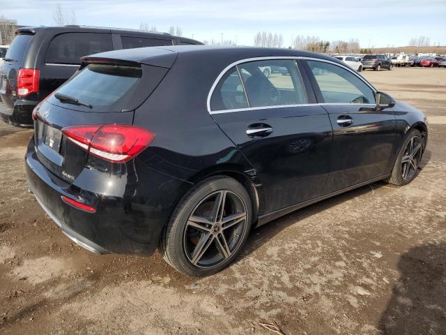 WDD3F4HB8KJ091014 - 2019 MERCEDES-BENZ A 250 4MATIC BLACK photo 3