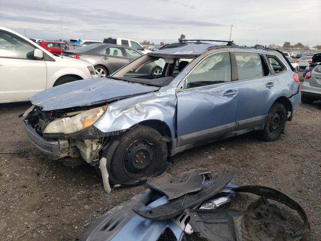 2010 SUBARU OUTBACK 2.5I, 