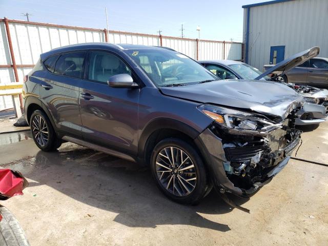 KM8J33AL9MU340098 - 2021 HYUNDAI TUCSON LIMITED GRAY photo 4