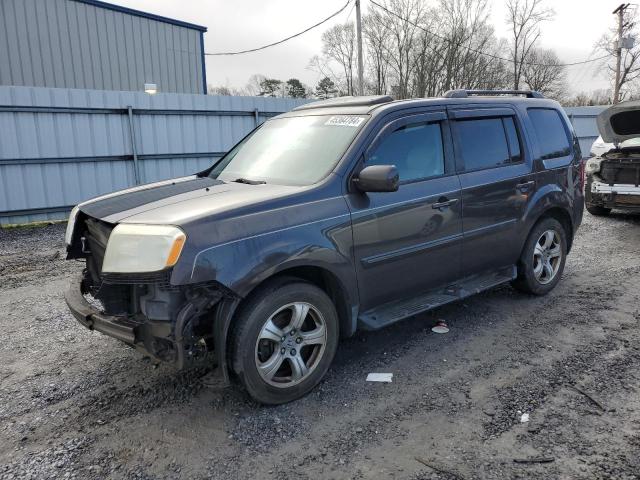 2012 HONDA PILOT EXL, 