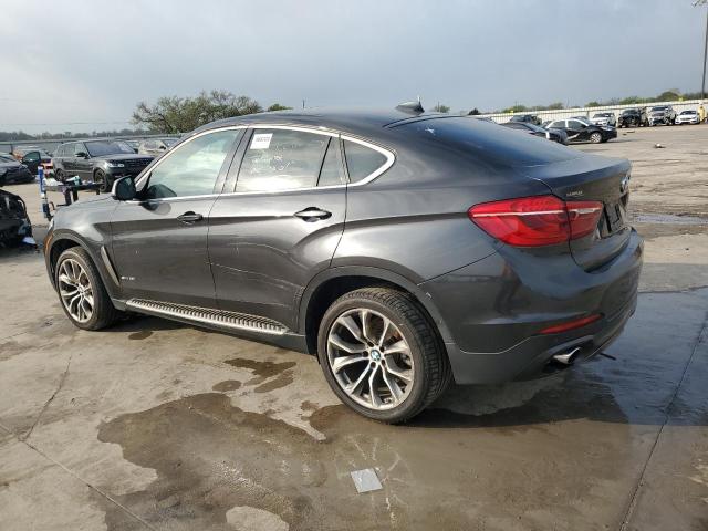 5UXKU0C50G0F92242 - 2016 BMW X6 SDRIVE35I BLACK photo 2