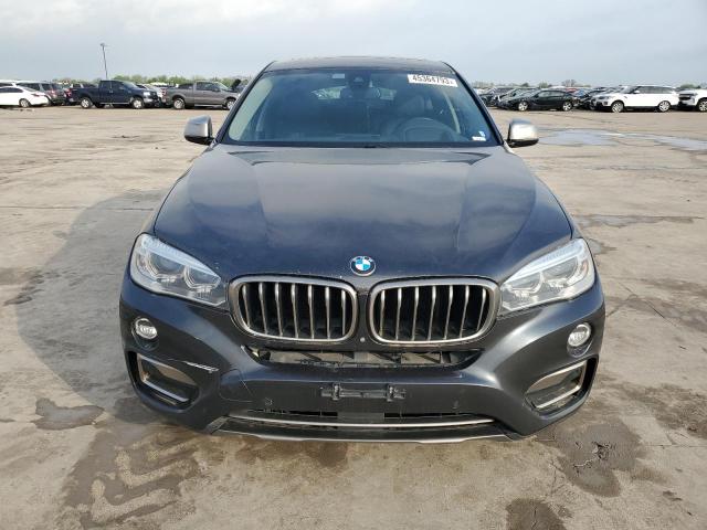 5UXKU0C50G0F92242 - 2016 BMW X6 SDRIVE35I BLACK photo 5