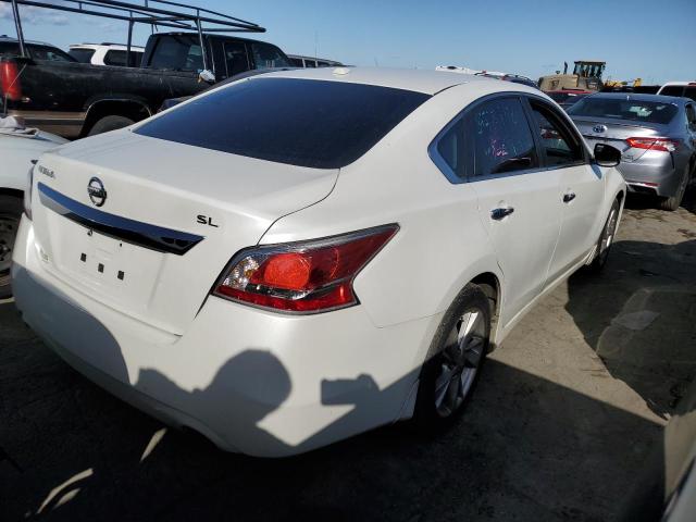 1N4AL3AP5FC145914 - 2015 NISSAN ALTIMA 2.5 WHITE photo 3