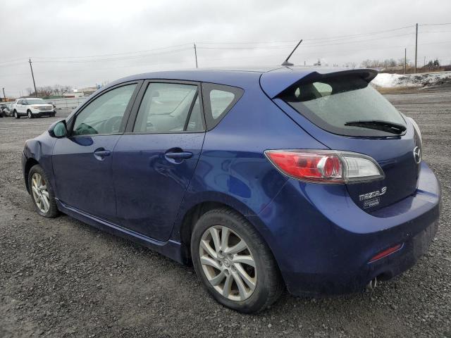 JM1BL1L79C1626885 - 2012 MAZDA 3 I BLUE photo 2