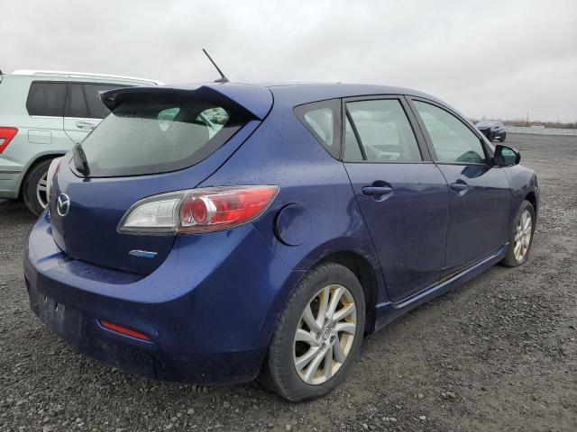 JM1BL1L79C1626885 - 2012 MAZDA 3 I BLUE photo 3