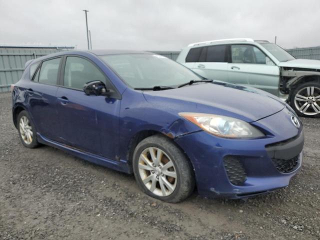 JM1BL1L79C1626885 - 2012 MAZDA 3 I BLUE photo 4