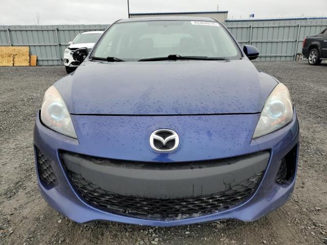 JM1BL1L79C1626885 - 2012 MAZDA 3 I BLUE photo 5