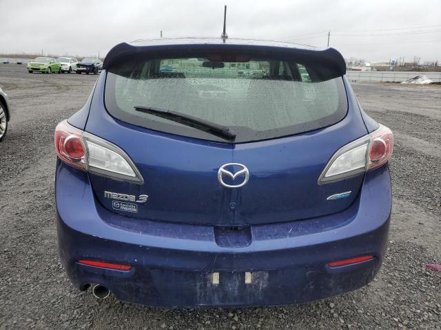 JM1BL1L79C1626885 - 2012 MAZDA 3 I BLUE photo 6