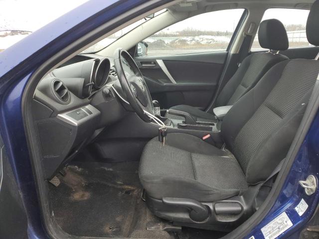 JM1BL1L79C1626885 - 2012 MAZDA 3 I BLUE photo 7