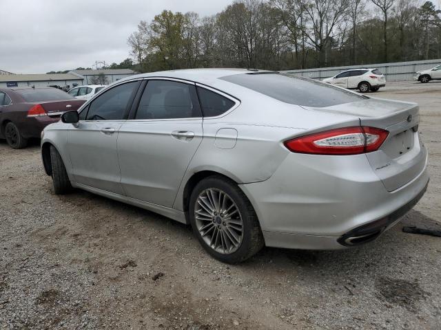 3FA6P0H96GR175846 - 2016 FORD FUSION SE SILVER photo 2