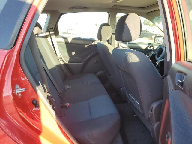 2T1KR32E37C670697 - 2007 TOYOTA COROLLA MA XR RED photo 10