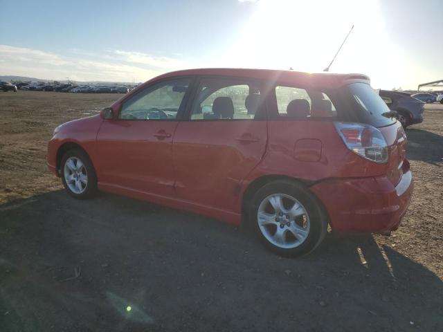 2T1KR32E37C670697 - 2007 TOYOTA COROLLA MA XR RED photo 2