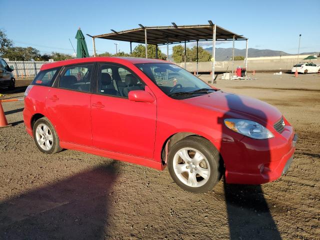 2T1KR32E37C670697 - 2007 TOYOTA COROLLA MA XR RED photo 4