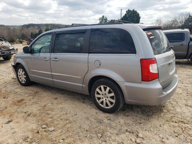 2C4RC1BG8ER268869 - 2014 CHRYSLER TOWN & COU TOURING SILVER photo 2