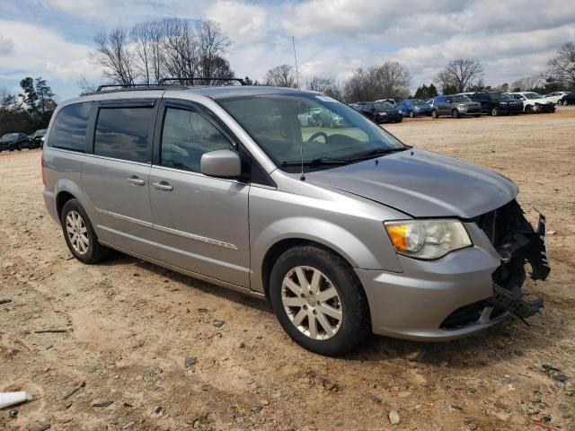 2C4RC1BG8ER268869 - 2014 CHRYSLER TOWN & COU TOURING SILVER photo 4