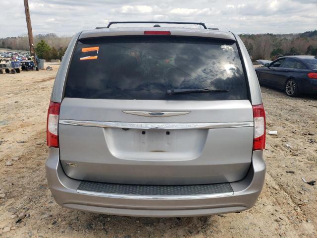 2C4RC1BG8ER268869 - 2014 CHRYSLER TOWN & COU TOURING SILVER photo 6