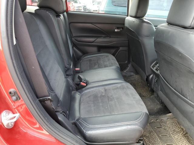 JA4AZ3A34KZ013010 - 2019 MITSUBISHI OUTLANDER SE RED photo 11