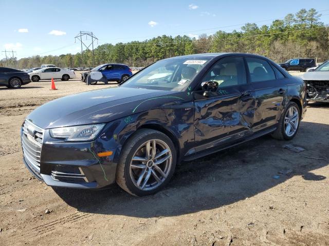 2017 AUDI A4 ULTRA PREMIUM, 