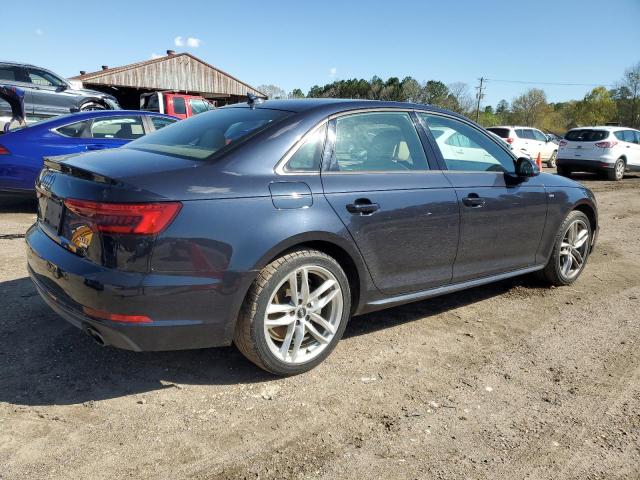 WAUKMAF44HN059917 - 2017 AUDI A4 ULTRA PREMIUM BLUE photo 3