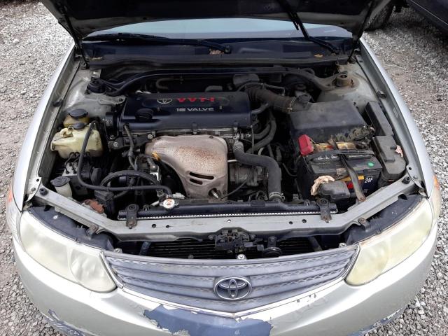 2T1CE22P93C020682 - 2003 TOYOTA CAMRY SOLA SE SILVER photo 11