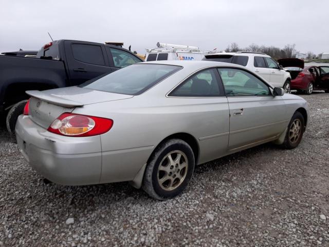 2T1CE22P93C020682 - 2003 TOYOTA CAMRY SOLA SE SILVER photo 3