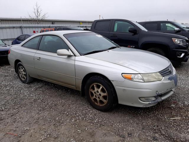 2T1CE22P93C020682 - 2003 TOYOTA CAMRY SOLA SE SILVER photo 4